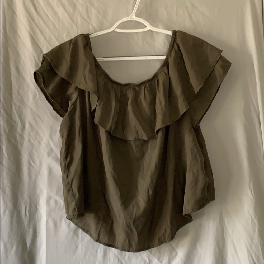 Off the shoulder top